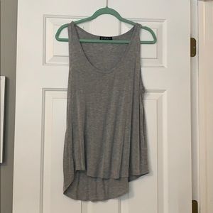 Grey tank